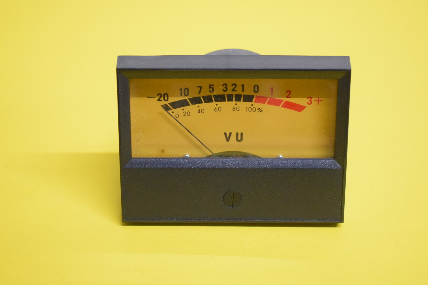 Otari MX-5050 VU-meter  			